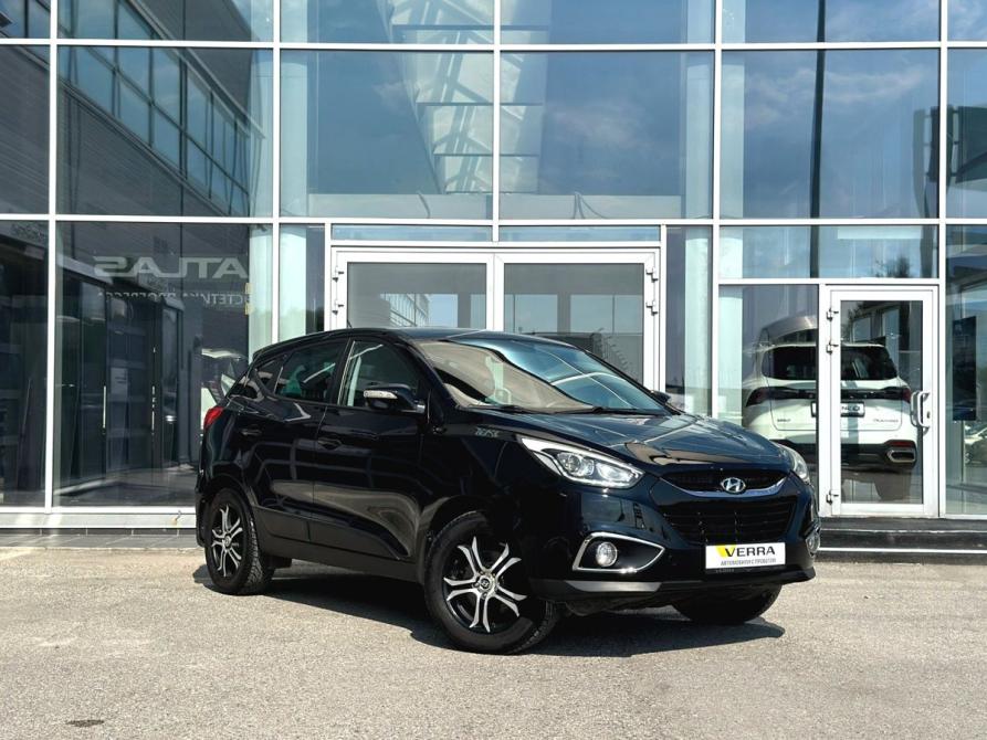 Hyundai ix35 I Рестайлинг Пермь  - изображение 1