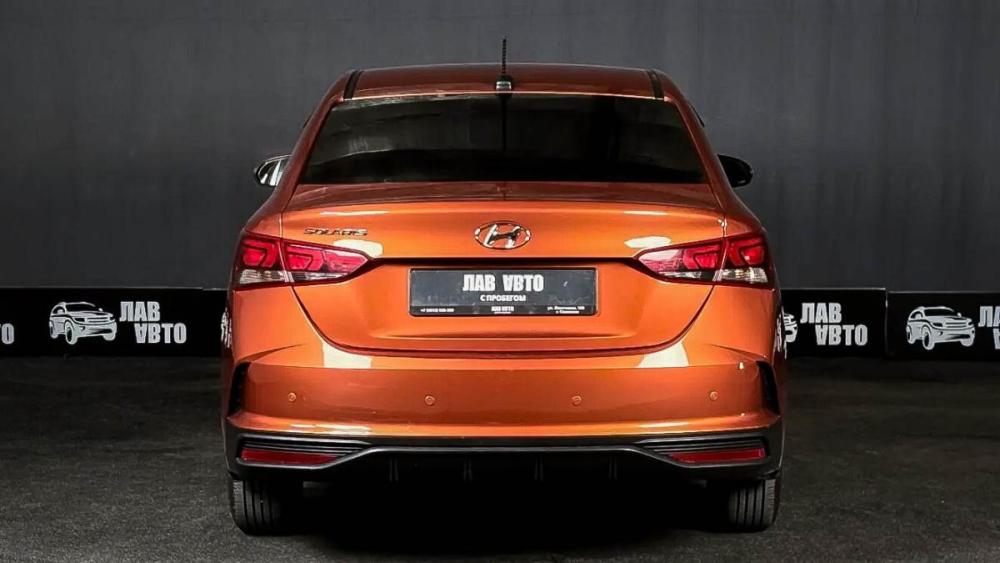 Hyundai Solaris II Рестайлинг Смоленск  - изображение 6