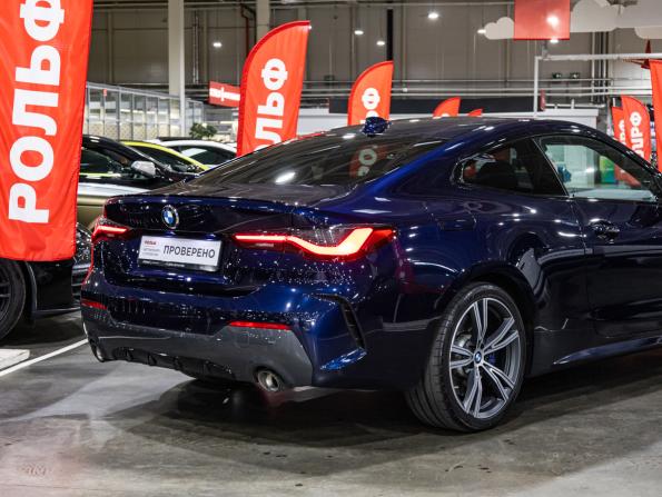 BMW 4 серии G22 G23 G26 с пробегом 2020 года, цена 4 699 700 рублей, 67453 км, купе, Автокод Объявления
