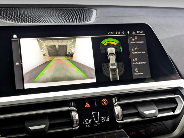 BMW 3 серии VII (G2x) с пробегом 2022 года, цена 4 450 000 рублей, 47797 км, седан, Автокод Объявления