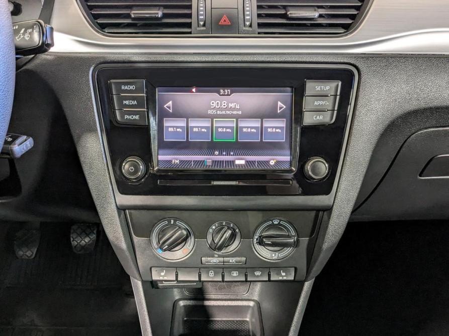 Skoda Rapid I Рестайлинг Екатеринбург  - изображение 11