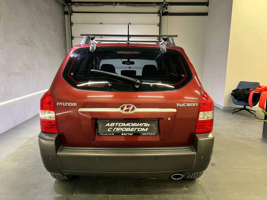 Hyundai Tucson I Новосибирск  - изображение 5