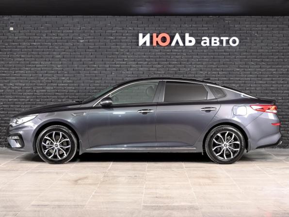 Kia Optima IV Рестайлинг с пробегом 2019 года, цена 2 100 000 рублей, 102813 км, седан, Автокод Объявления