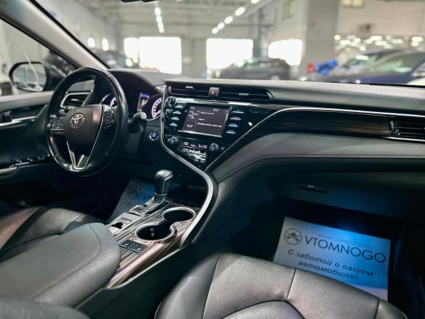 Toyota Camry VIII (XV70) с пробегом 2020 года, цена 2 890 000 рублей, 119807 км, седан, Автокод Объявления