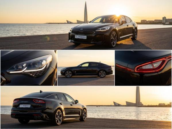 Kia Stinger I с пробегом 2019 года, цена 2 799 000 рублей, 112000 км, лифтбек, Автокод Объявления