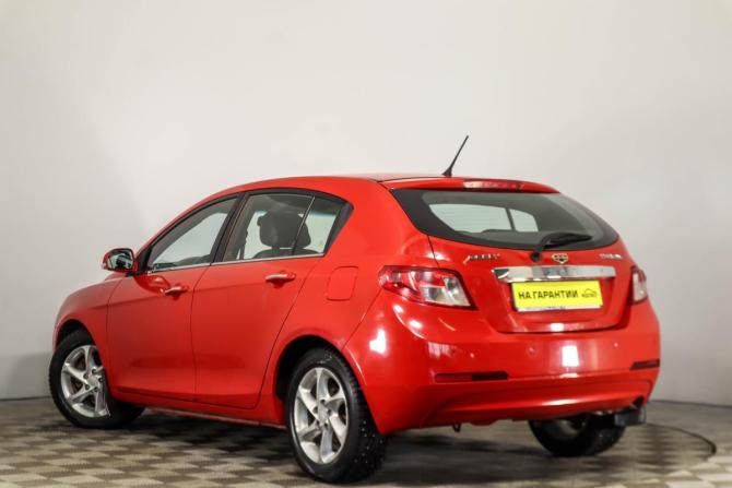 Geely Emgrand EC7 с пробегом 2013 года, цена 459 000 рублей, 120500 км, хэтчбек, Автокод Объявления