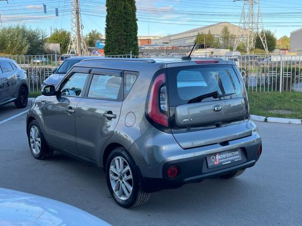 Kia Soul II Рестайлинг с пробегом 2017 года, цена 1 310 000 рублей, 140260 км, хэтчбек, Автокод Объявления