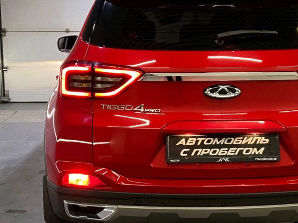 Chery Tiggo 4 Pro I Рестайлинг с пробегом 2025 года, цена 1 799 000 рублей, 9705 км, внедорожник, Автокод Объявления