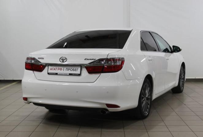 Toyota Camry VII (XV50) Рестайлинг с пробегом 2016 года, цена 1 990 000 рублей, 224471 км, седан, Автокод Объявления