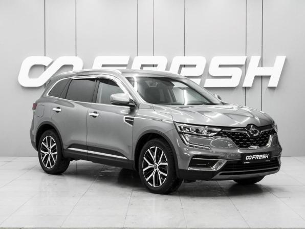 Renault Samsung QM6 I Рестайлинг с пробегом 2021 года, цена 2 250 000 рублей, 76854 км, внедорожник, Автокод Объявления