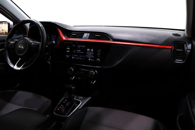 Kia Rio IV Рестайлинг с пробегом 2021 года, цена 1 797 000 рублей, 48000 км, хэтчбек, Автокод Объявления