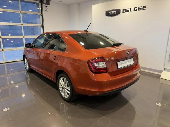 Skoda Rapid I Рестайлинг с пробегом 2018 года, цена 1 230 000 рублей, 132412 км, лифтбек, Автокод Объявления
