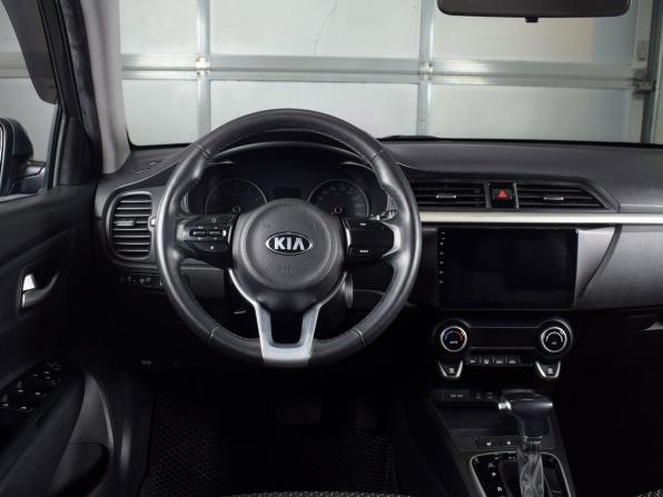 Kia Rio IV с пробегом 2019 года, цена 1 205 999 рублей, 123034 км, седан, Автокод Объявления