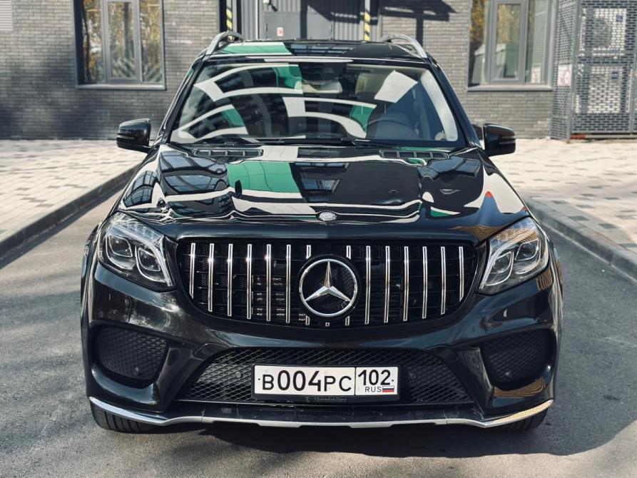 Mercedes-Benz GLS I (X166) Уфа  - изображение 10