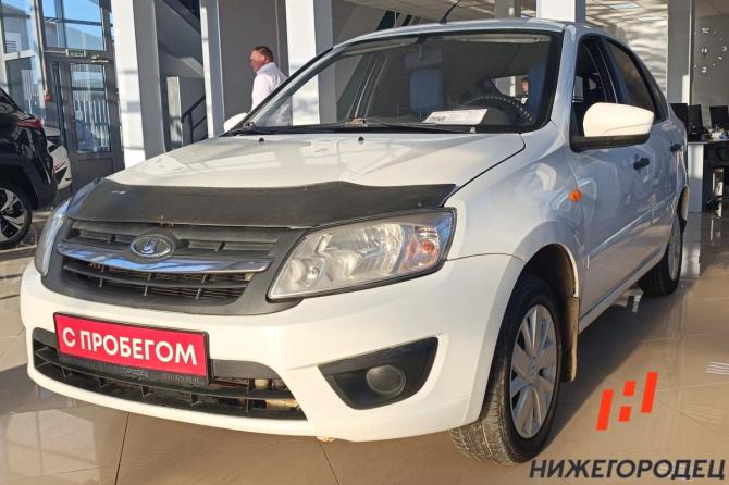 Lada (ВАЗ) Granta I с пробегом 2016 года, цена 396 000 рублей, 99000 км, лифтбек, Автокод Объявления