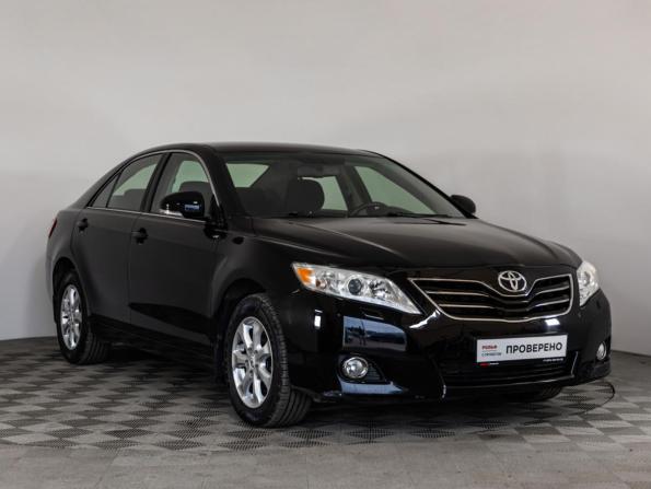 Toyota Camry VI (XV40) Рестайлинг с пробегом 2010 года, цена 1 449 000 рублей, 118031 км, седан, Автокод Объявления