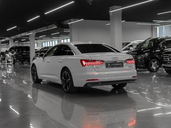 Audi A6 V (C8) с пробегом 2021 года, цена 4 190 000 рублей, 52936 км, седан, Автокод Объявления