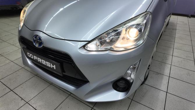 Toyota Aqua I Рестайлинг с пробегом 2016 года, цена 829 000 рублей, 196147 км, хэтчбек, Автокод Объявления