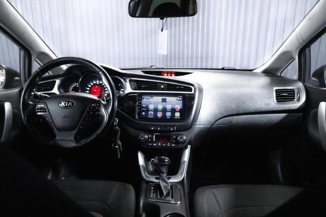 Kia Ceed II Рестайлинг с пробегом 2017 года, цена 1 400 000 рублей, 112181 км, универсал, Автокод Объявления