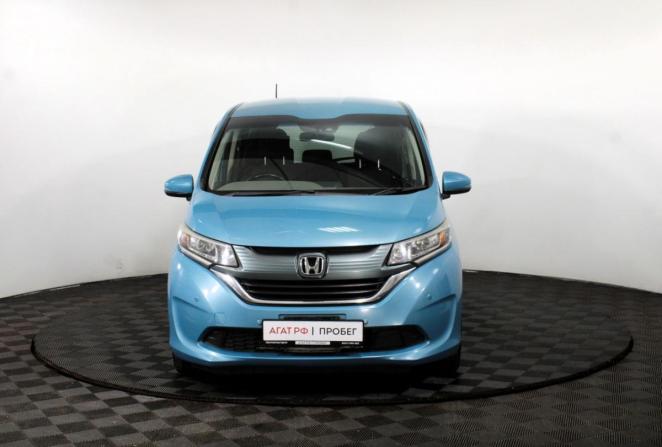 Honda Freed II с пробегом 2017 года, цена 1 450 000 рублей, 111976 км, компактвэн, Автокод Объявления