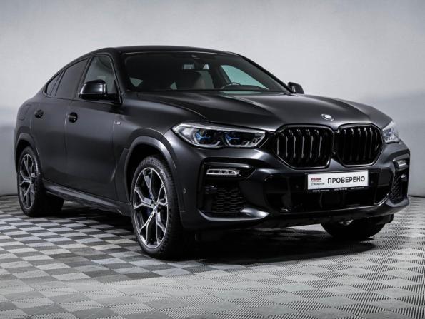 BMW X6 III (G06) с пробегом 2021 года, цена 8 755 000 рублей, 57333 км, внедорожник, Автокод Объявления