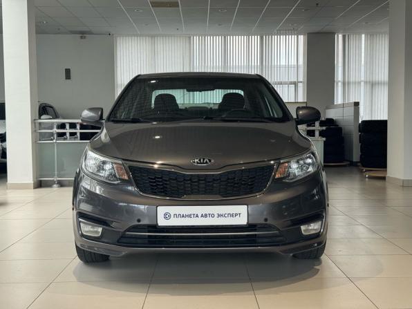 Kia Rio III Рестайлинг с пробегом 2015 года, цена 1 070 000 рублей, 100523 км, седан, Автокод Объявления