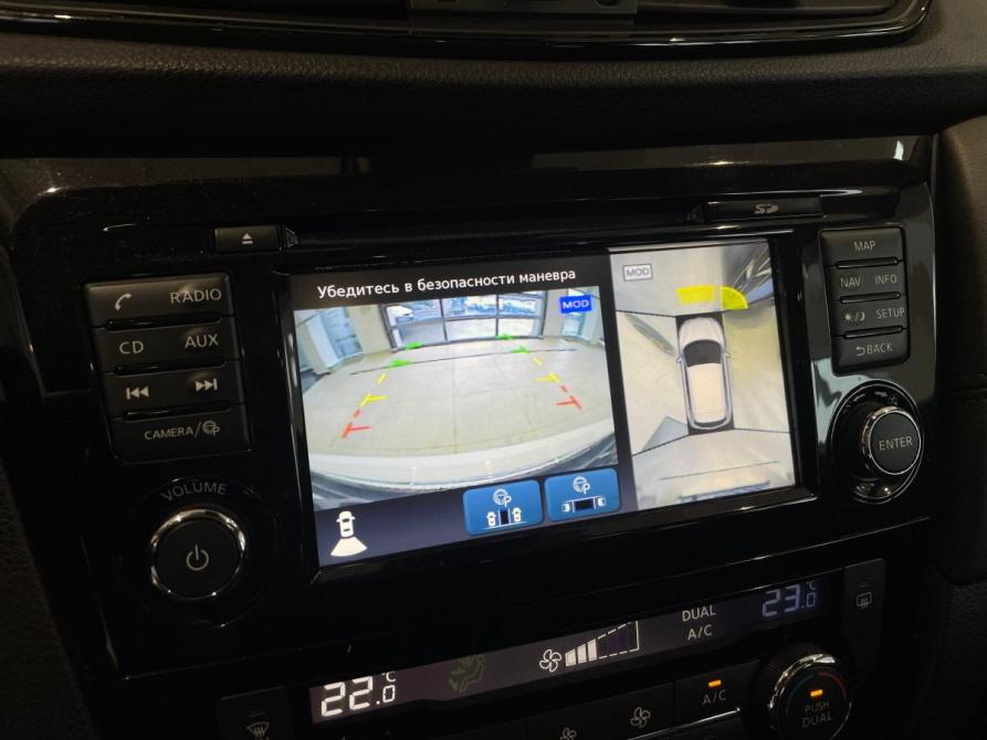 Nissan Qashqai II Рестайлинг Мурманск  - изображение 23