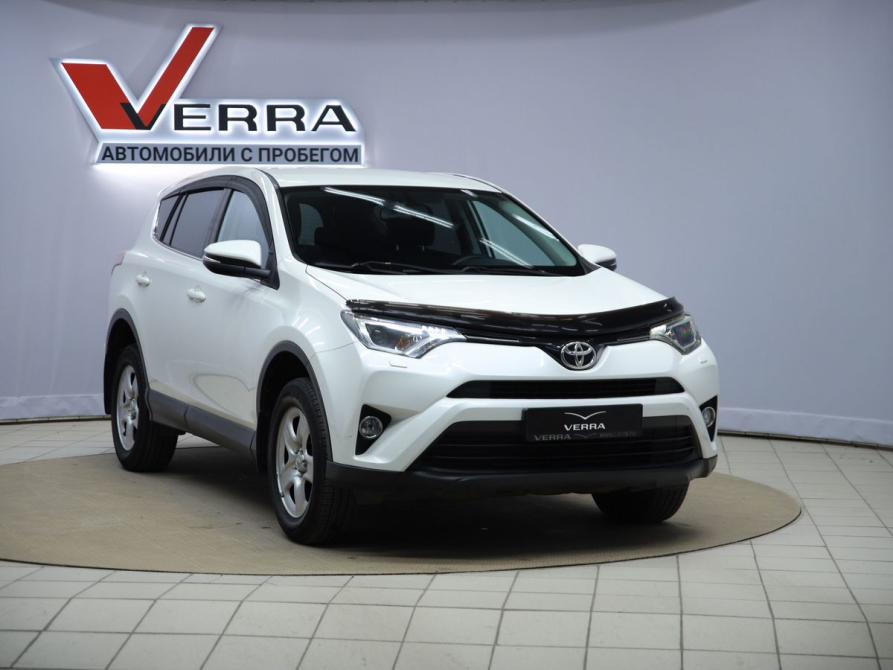 Toyota RAV4 IV (XA40) Рестайлинг Уфа  - изображение 3
