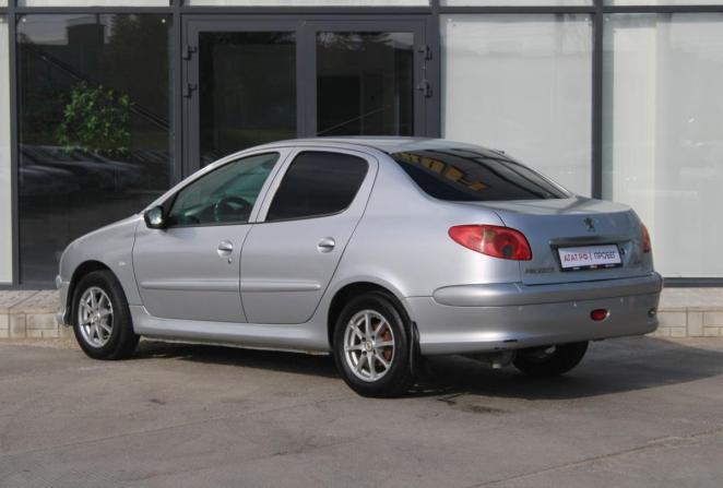 Peugeot 206 с пробегом 2006 года, цена 260 000 рублей, 143485 км, седан, Автокод Объявления