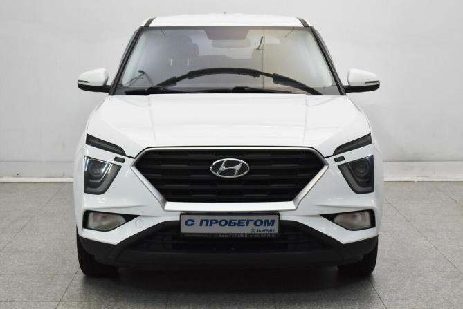 Hyundai Creta II с пробегом 2021 года, цена 1 800 000 рублей, 162344 км, внедорожник, Автокод Объявления