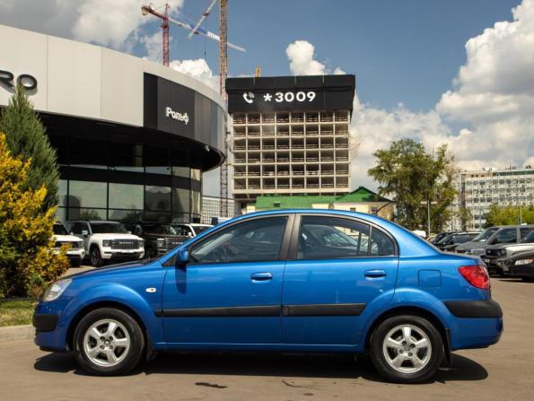 Kia Rio II с пробегом 2006 года, цена 588 000 рублей, 103540 км, седан, Автокод Объявления