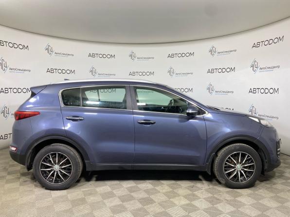 Kia Sportage IV с пробегом 2016 года, цена 1 687 000 рублей, 147704 км, внедорожник, Автокод Объявления