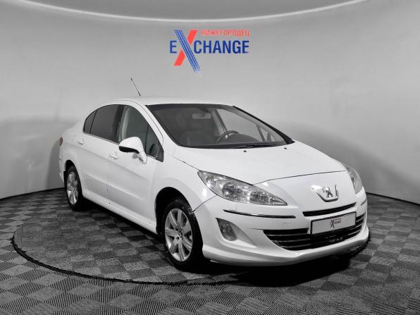 Peugeot 408 I с пробегом 2012 года, цена 574 000 рублей, 163967 км, седан, Автокод Объявления