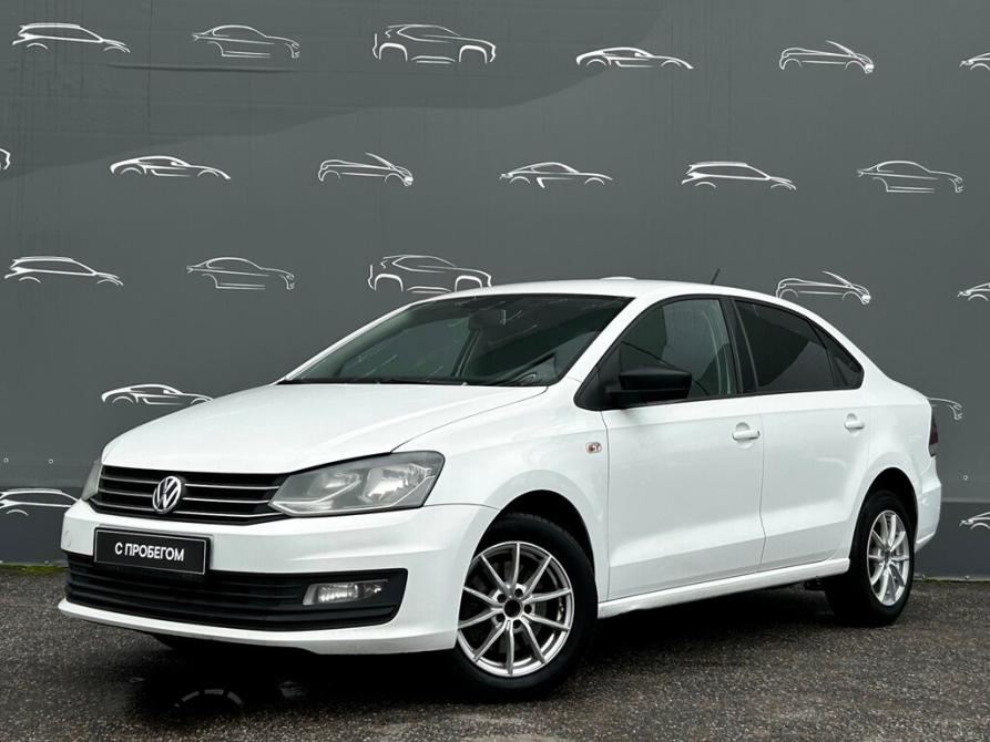 Volkswagen Polo V Рестайлинг Санкт-Петербург  - изображение 1