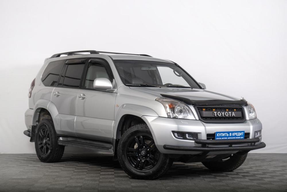Toyota Land Cruiser Prado 120 Series Рестайлинг Томск  - изображение 1