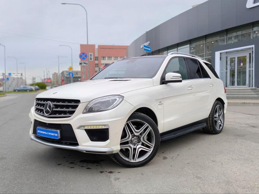 Mercedes-Benz M-Класс AMG III (W166) Санкт-Петербург  - изображение 1