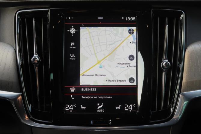 Volvo S90 II Рестайлинг с пробегом 2021 года, цена 3 340 000 рублей, 123607 км, седан, Автокод Объявления