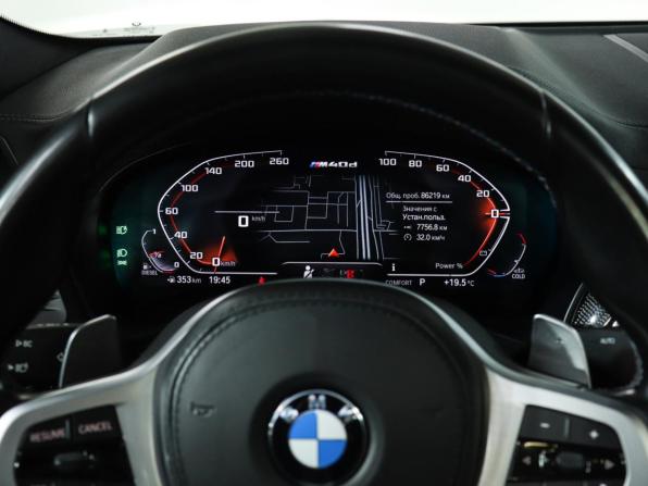 BMW X4 II (G02) Рестайлинг с пробегом 2021 года, цена 6 199 000 рублей, 86219 км, внедорожник, Автокод Объявления