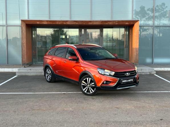 Lada (ВАЗ) Vesta I с пробегом 2019 года, цена 1 220 000 рублей, 52108 км, универсал, Автокод Объявления