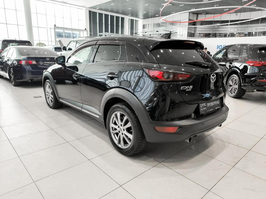 Mazda CX-3 I Рестайлинг Казань  - изображение 8
