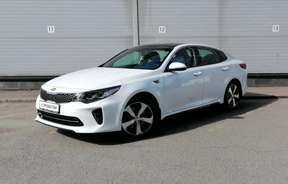 Kia Optima IV Санкт-Петербург  - изображение 1