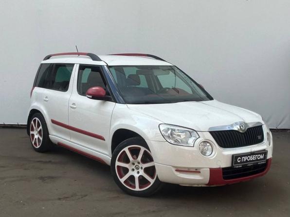 Skoda Yeti I с пробегом 2010 года, цена 730 000 рублей, 225586 км, внедорожник, Автокод Объявления