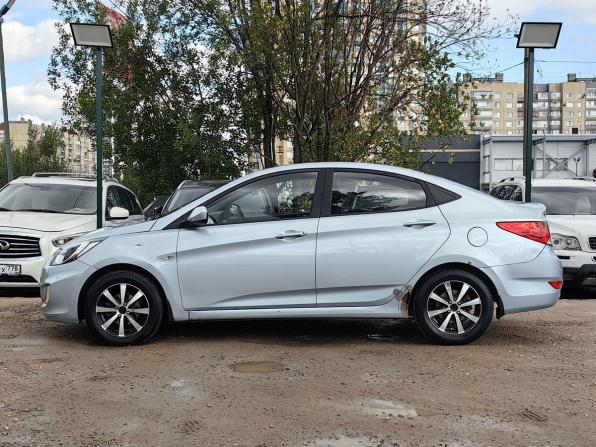 Hyundai Solaris I с пробегом 2011 года, цена 609 000 рублей, 122050 км, седан, Автокод Объявления
