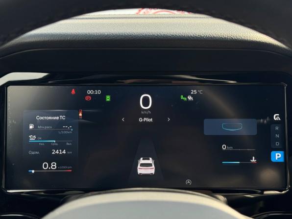Geely Monjaro I с пробегом 2024 года, цена 4 389 000 рублей, 2414 км, внедорожник, Автокод Объявления