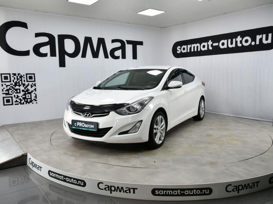 Hyundai Elantra V (MD) Рестайлинг Новосибирск  - изображение 1