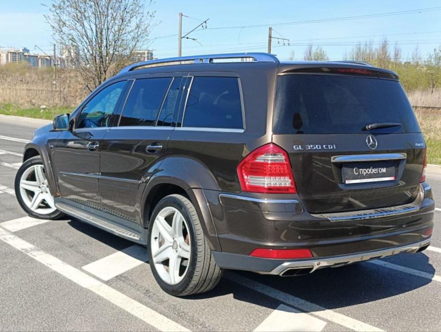 Mercedes-Benz GL-Класс I (X164) Рестайлинг Санкт-Петербург  - изображение 6