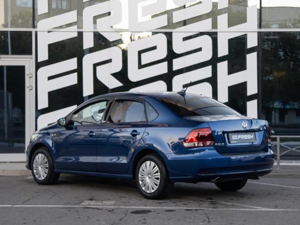 Volkswagen Polo V Рестайлинг с пробегом 2017 года, цена 1 270 000 рублей, 122520 км, седан, Автокод Объявления