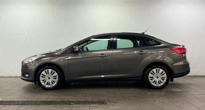 Ford Focus III Рестайлинг с пробегом 2017 года, цена 1 170 000 рублей, 45000 км, седан, Автокод Объявления