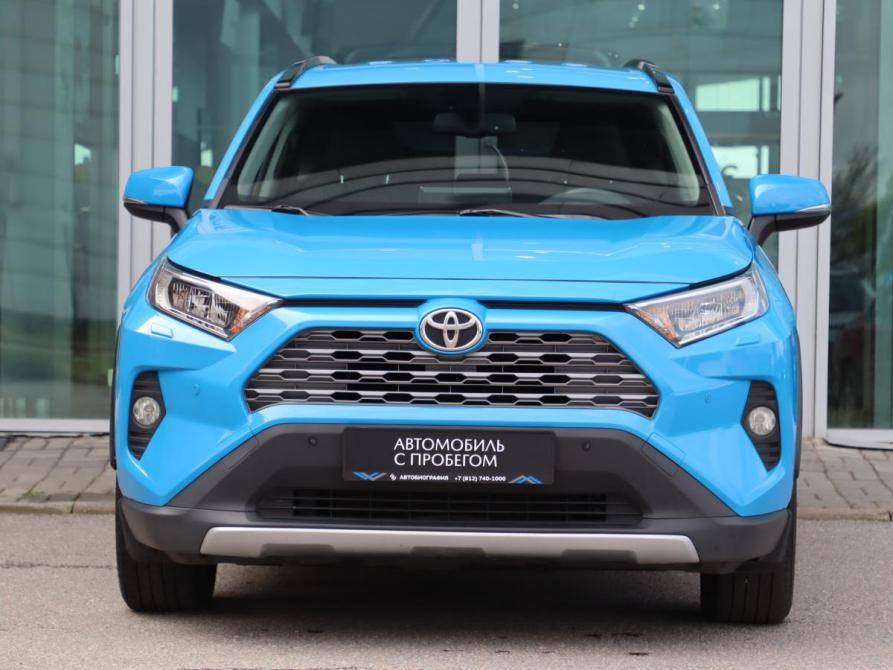 Toyota RAV4 V (XA50) Санкт-Петербург  - изображение 2