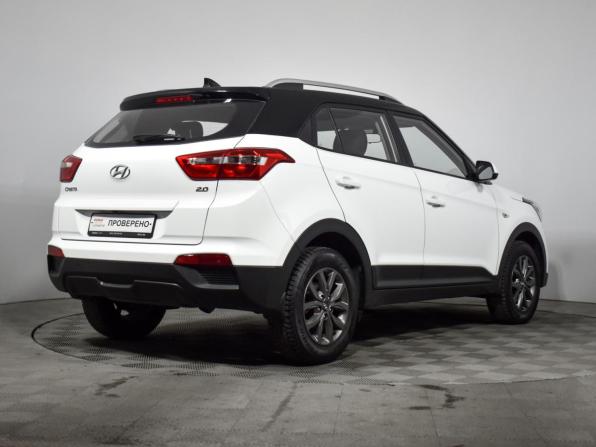 Hyundai Creta I Рестайлинг с пробегом 2020 года, цена 2 100 000 рублей, 50243 км, внедорожник, Автокод Объявления